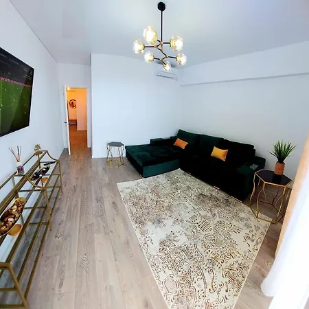 Mamaia Lux Apartament Apartmán *