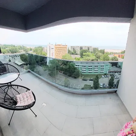 Mamaia Lux Apartament Apartmán *